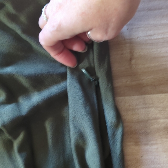 Sandro plunge neck midi dress - Picture 6 of 15